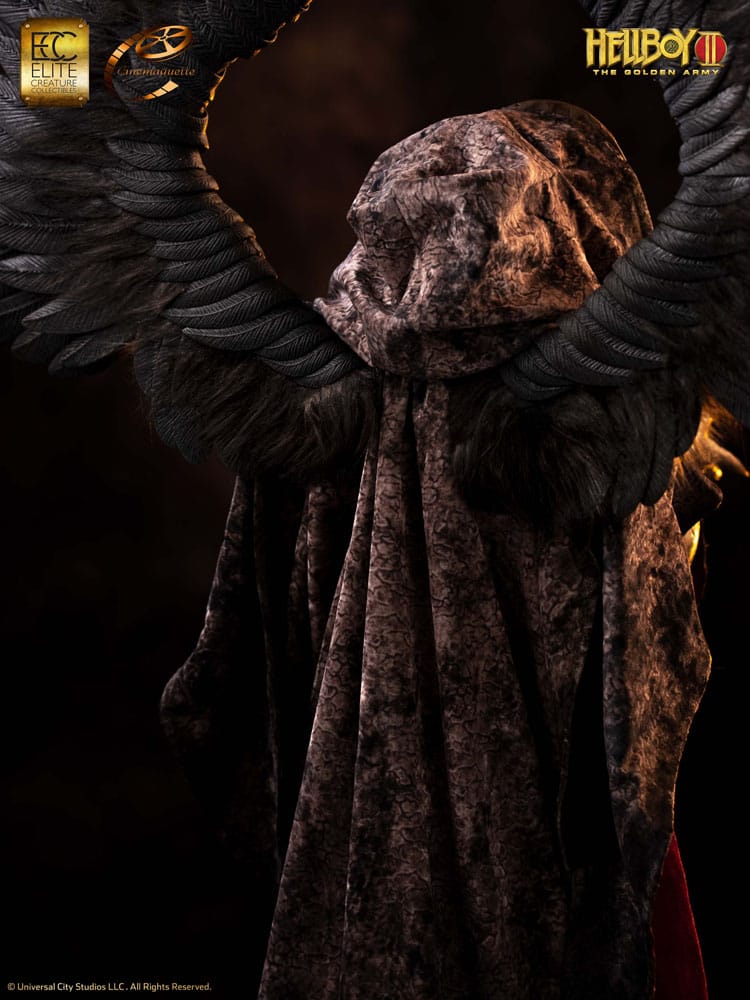 Hellboy - Die goldene Armee Maquette 1/3 Angel of Death 136 cm - Smalltinytoystore