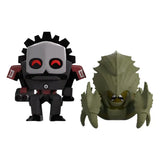 Helldivers 2 Monitor Buddiez Vinyl Figuren 2er-Pack Charger & Devastator 7 cm - Smalltinytoystore