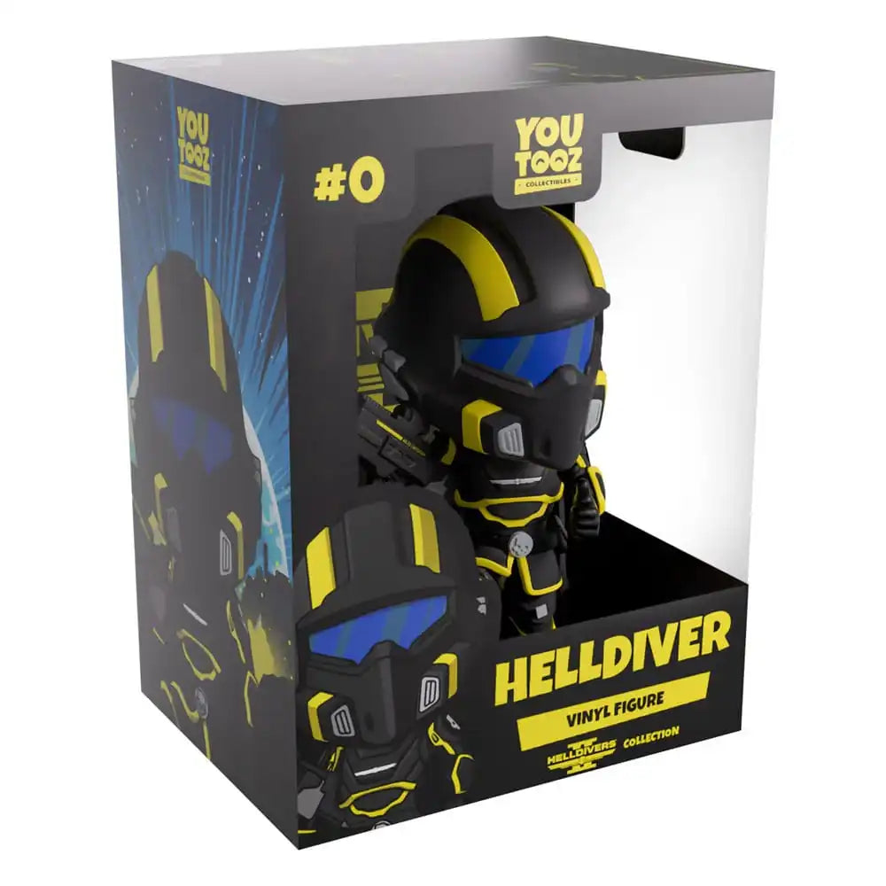 Helldivers 2 Vinyl Figur Helldiver 10 cm - Smalltinytoystore