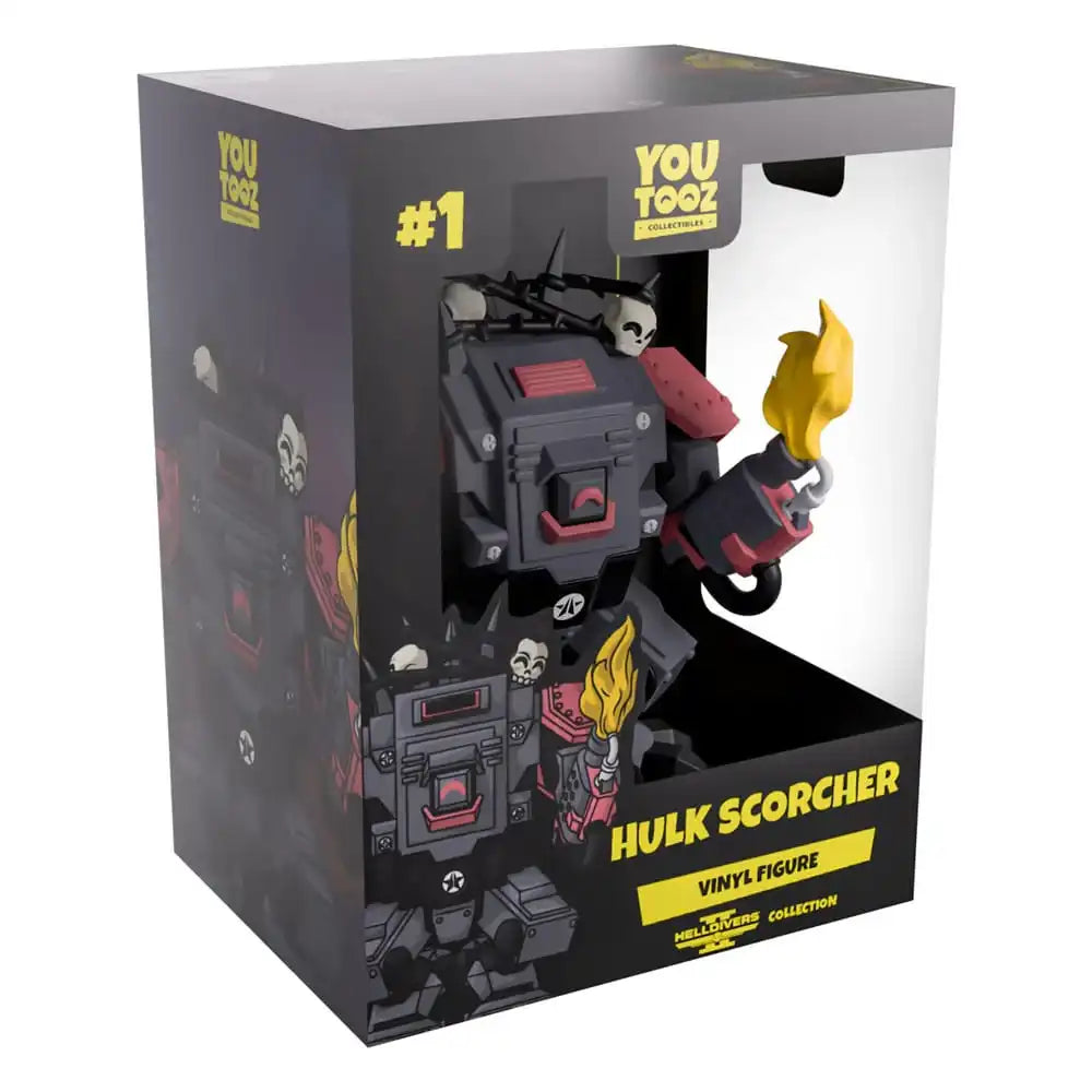 Helldivers 2 Vinyl Figur Hulk Scorcher 10 cm - Smalltinytoystore