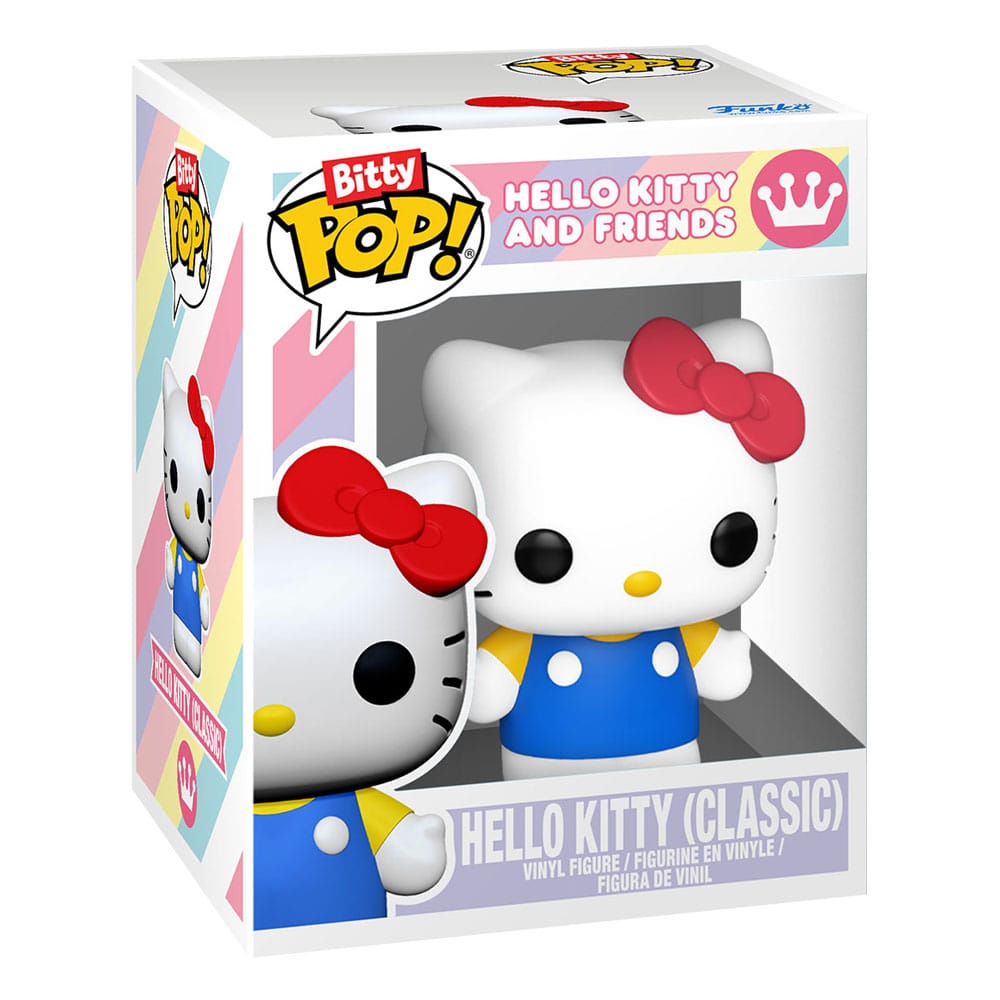 Hello Kitty and Friends Bitty POP! Vinyl Figuren 4er-Pack Series 1 2 cm - Smalltinytoystore