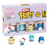 Hello Kitty and Friends Bitty POP! Vinyl Figuren 4er-Pack Series 1 2 cm - Smalltinytoystore