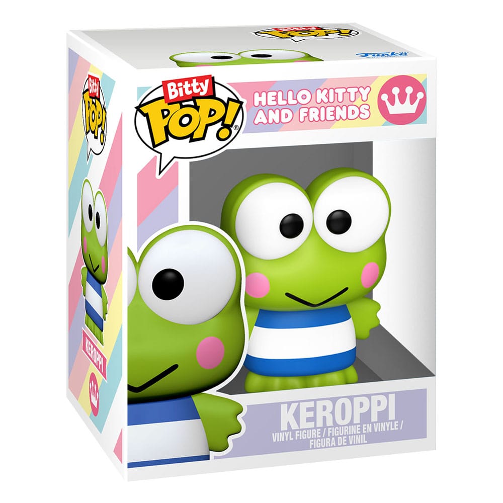 Hello Kitty and Friends Bitty POP! Vinyl Figuren 4er-Pack Series 2 2 cm - Smalltinytoystore