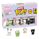 Hello Kitty and Friends Bitty POP! Vinyl Figuren 4er-Pack Series 2 2 cm - Smalltinytoystore