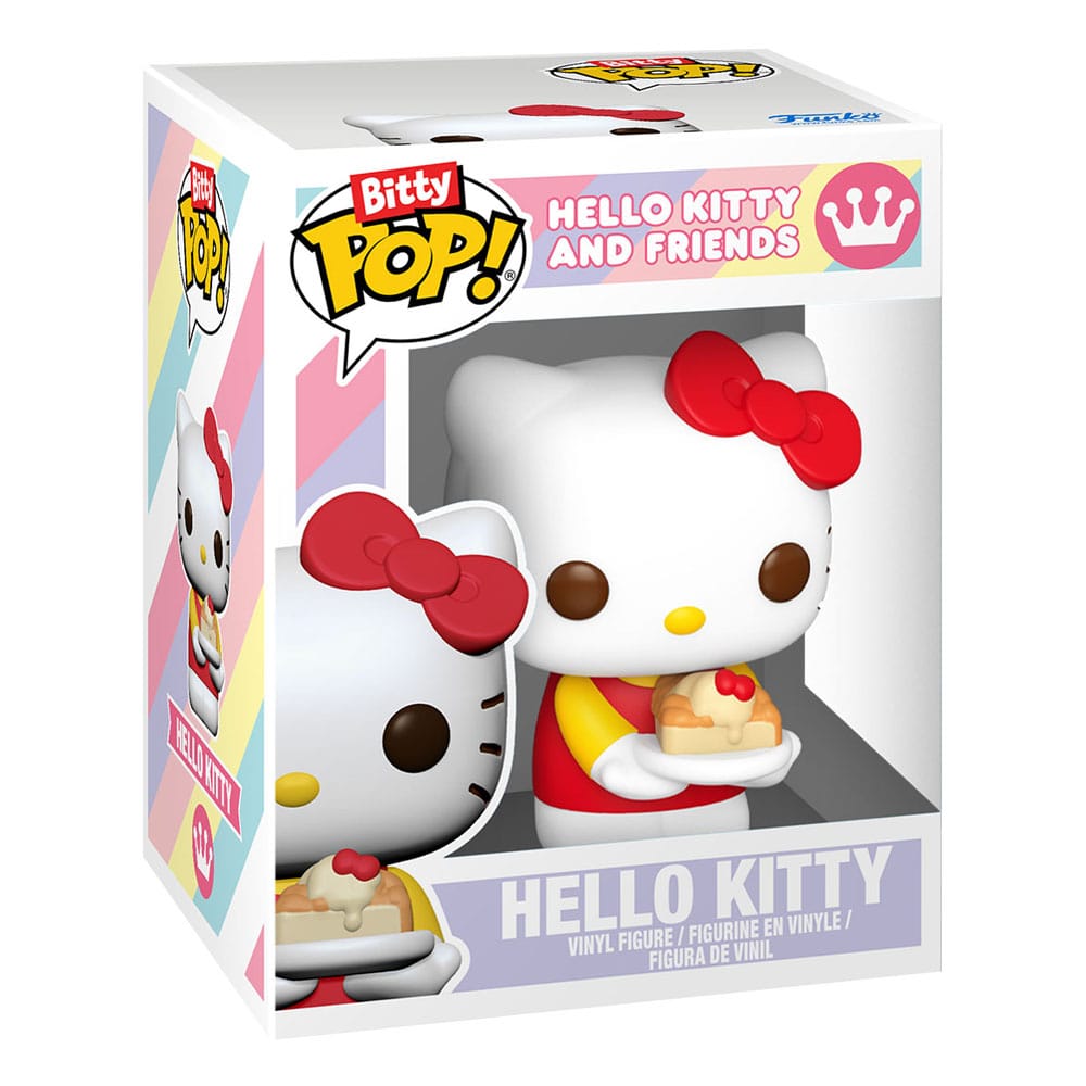 Hello Kitty and Friends Bitty POP! Vinyl Figuren 4er-Pack Series 3 2 cm - Smalltinytoystore
