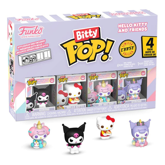 Hello Kitty and Friends Bitty POP! Vinyl Figuren 4er-Pack Series 3 2 cm - Smalltinytoystore