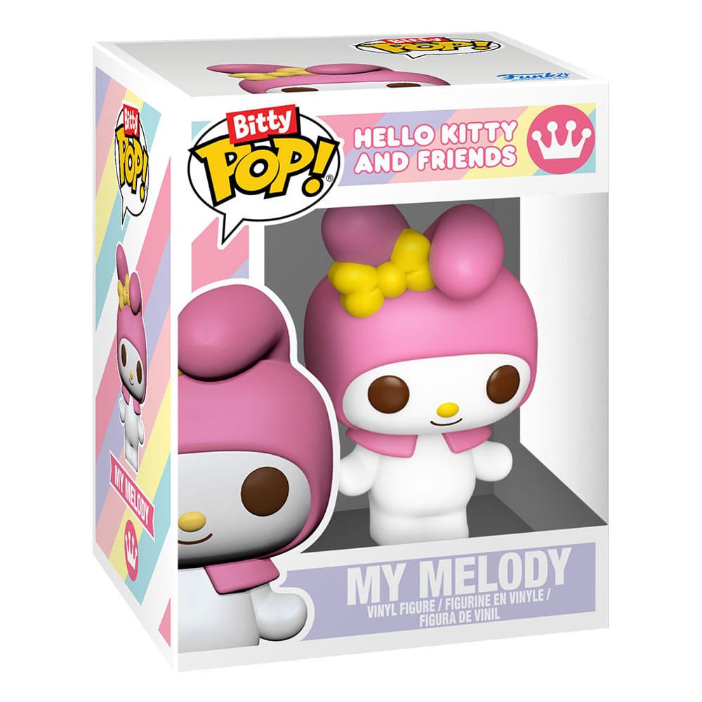 Hello Kitty and Friends Bitty POP! Vinyl Figuren 4er-Pack Series 4 2 cm - Smalltinytoystore