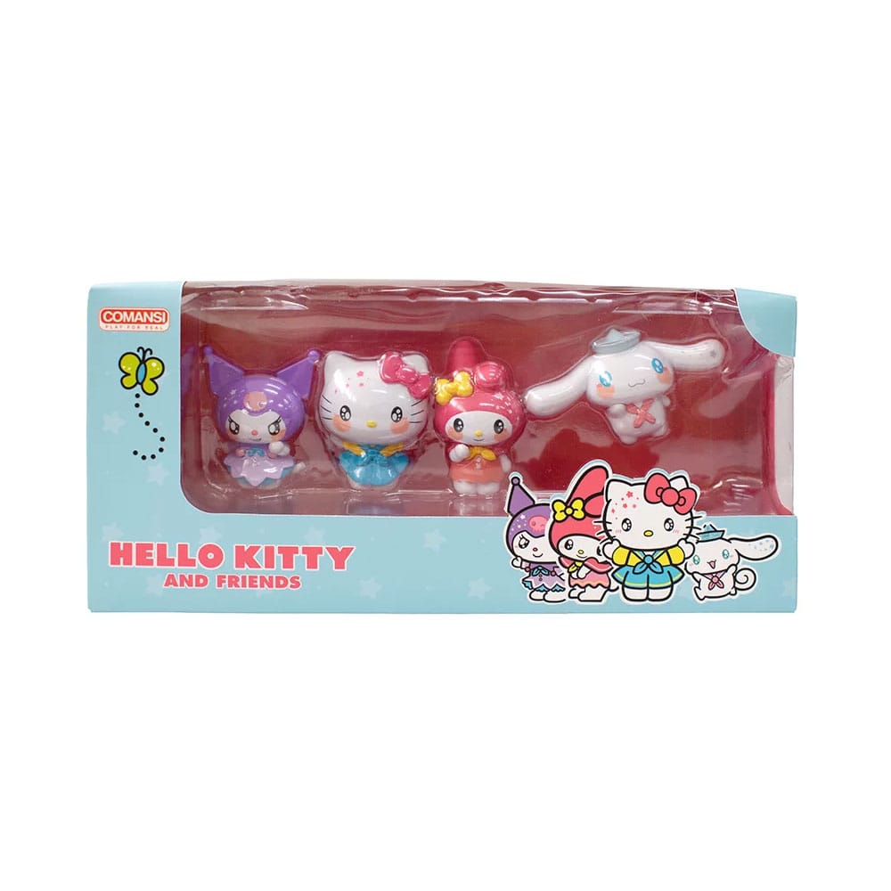 Hello Kitty and Friends Geschenkbox-Set Minifiguren Hello Kitty (4) - Smalltinytoystore