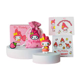 Hello Kitty and Friends Minifigur My Melody 6 cm - Smalltinytoystore