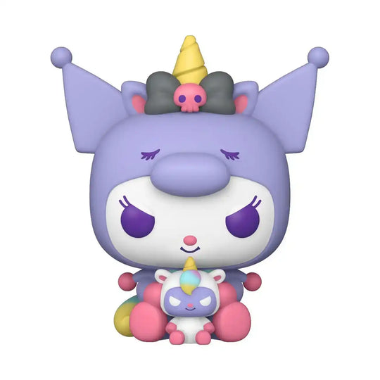 Hello Kitty and Friends POP! Sanrio Vinyl Figur Kuromi 9 cm - Smalltinytoystore