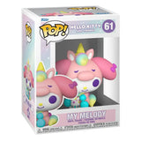 Hello Kitty and Friends POP! Sanrio Vinyl Figur My Melody 9 cm - Smalltinytoystore