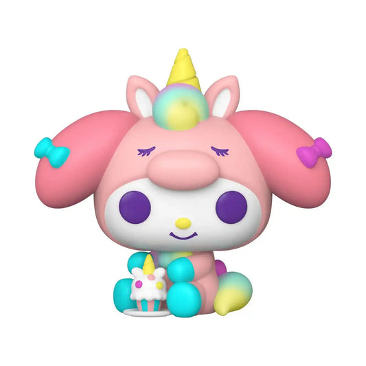 Hello Kitty and Friends POP! Sanrio Vinyl Figur My Melody 9 cm - Smalltinytoystore