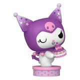 Hello Kitty and Friends POP! Vinyl Figur Kuromi with Cake (20th Anniversary) 9 cm - Smalltinytoystore