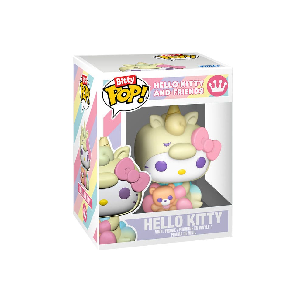 Hello Kitty Bitty POP! Vinyl Figuren 2er-Pack HK & Cinnamonroll 2,5 cm - Smalltinytoystore