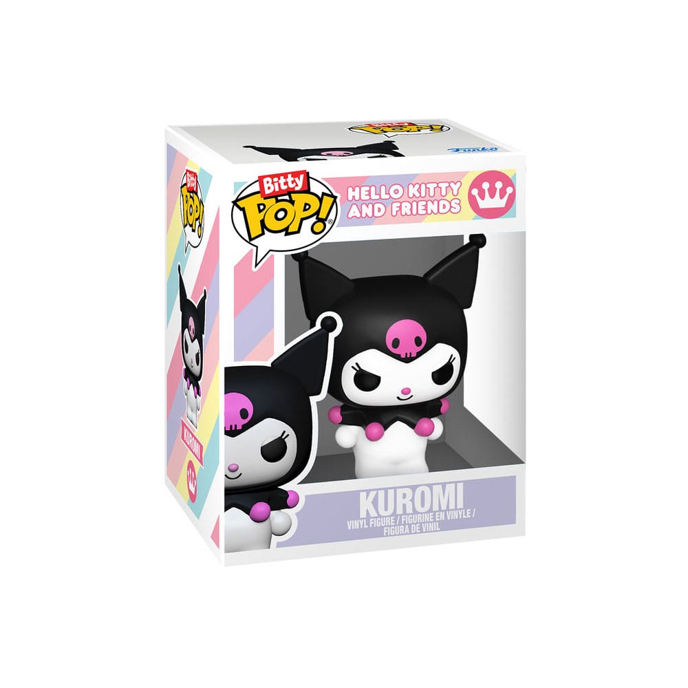Hello Kitty Bitty POP! Vinyl Figuren 2er-Pack My Melody&Kuromi 2 cm - Smalltinytoystore