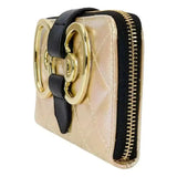 Hello Kitty by Loungefly Geldbeutel 50th Anniversary Gold - Smalltinytoystore