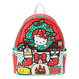 Hello Kitty by Loungefly Mini Rucksack Winter Wonderland - Smalltinytoystore