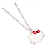 Hello Kitty Halskette mit Hello Kitty Anhänger - Smalltinytoystore