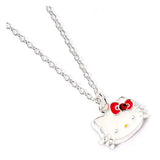 Hello Kitty Halskette mit Hello Kitty Anhänger - Smalltinytoystore