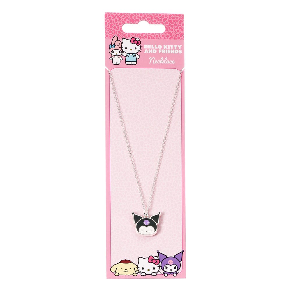 Hello Kitty Halskette mit Kuromi Anhänger - Smalltinytoystore