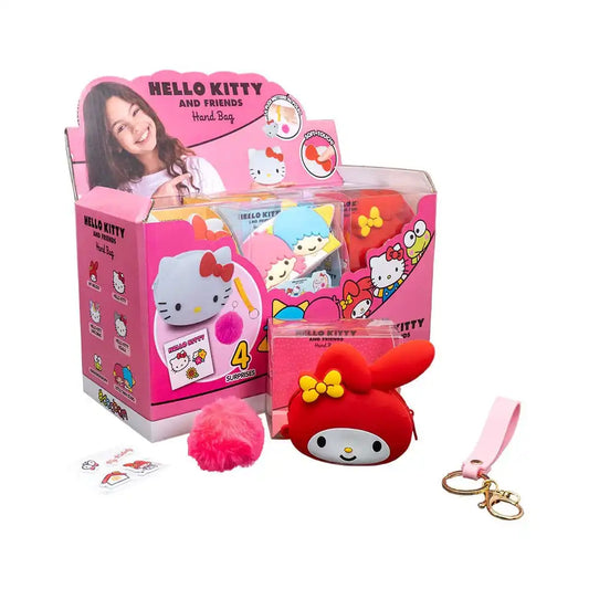 Hello Kitty Handgelenktasche Hand Bag Display (12) - Smalltinytoystore