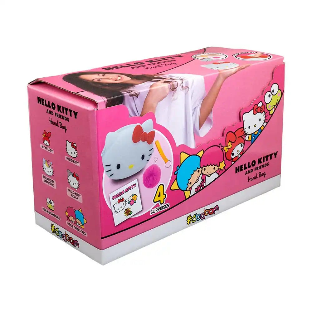 Hello Kitty Handgelenktasche Hand Bag Display (12) - Smalltinytoystore
