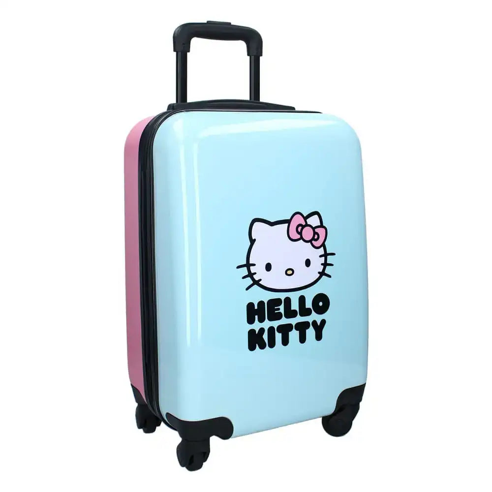 Hello Kitty Koffer Trolley Voyage Vibes 46 cm - Smalltinytoystore