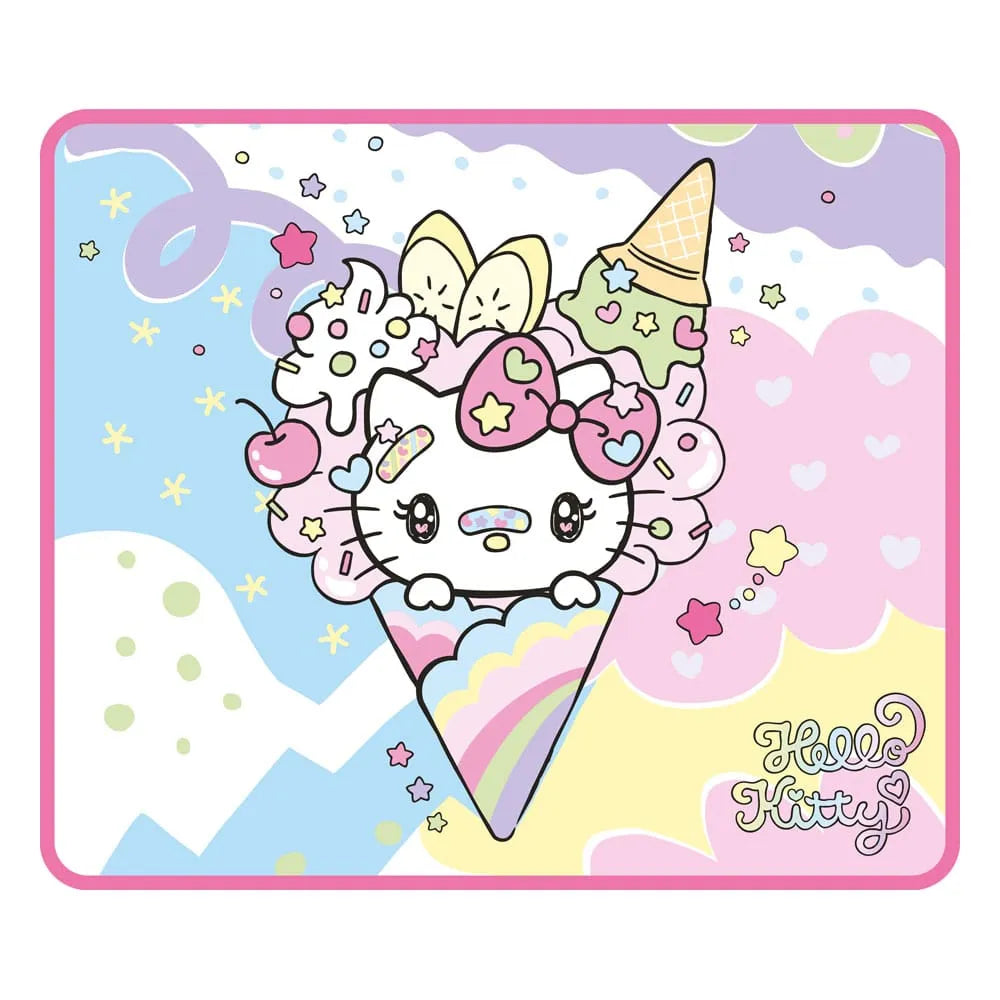 Hello Kitty Mousepad Ice Cream 27 x 32 cm - Smalltinytoystore