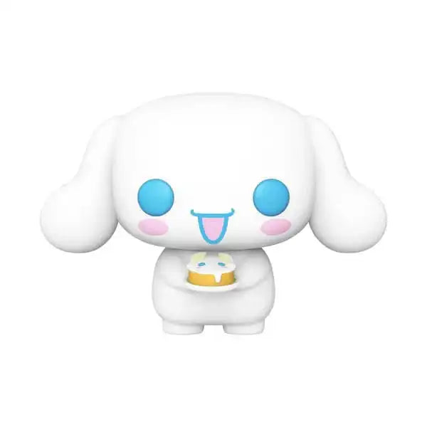 Hello Kitty POP! Sanrio Vinyl Figur Cinnamaroll with Dessert 9 cm - Smalltinytoystore