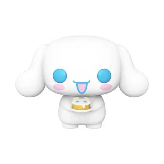 Hello Kitty POP! Sanrio Vinyl Figur Cinnamaroll with Dessert 9 cm - Smalltinytoystore