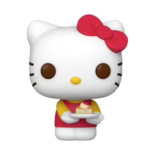 Hello Kitty POP! Sanrio Vinyl Figur Hello Kitty with Dessert 9 cm - Smalltinytoystore