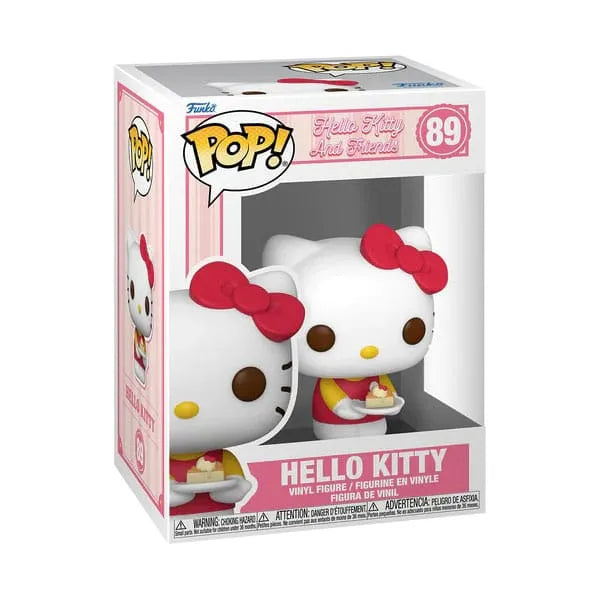 Hello Kitty POP! Sanrio Vinyl Figur Hello Kitty with Dessert 9 cm - Smalltinytoystore