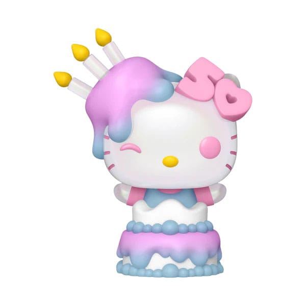Hello Kitty POP! Sanrio Vinyl Figur HK In Cake 9 cm - Smalltinytoystore