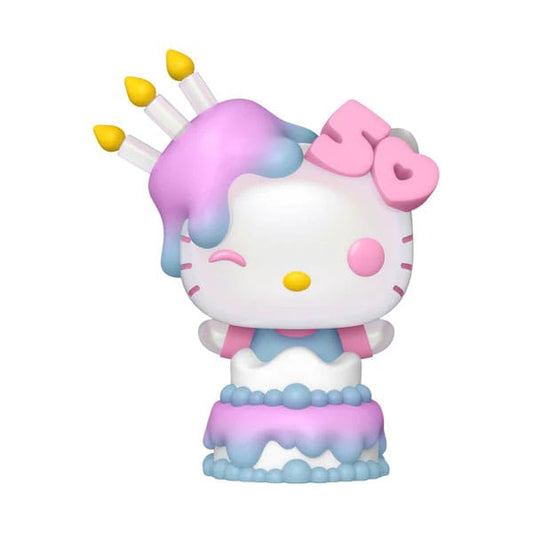 Hello Kitty POP! Sanrio Vinyl Figur HK In Cake 9 cm - Smalltinytoystore