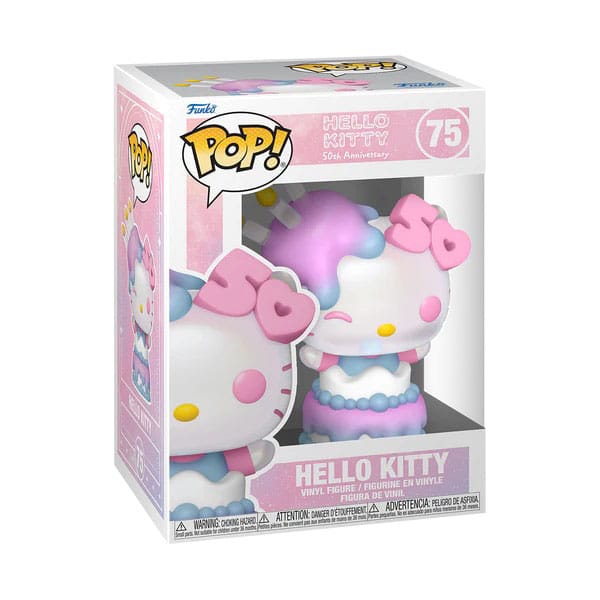 Hello Kitty POP! Sanrio Vinyl Figur HK In Cake 9 cm - Smalltinytoystore