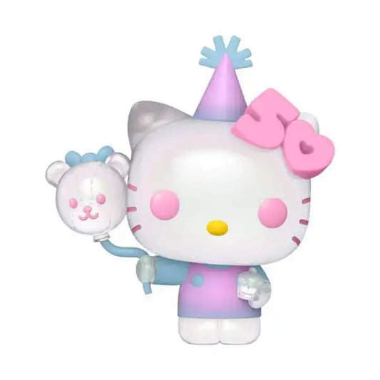 Hello Kitty POP! Sanrio Vinyl Figur HK w/ Balloons 9 cm - Smalltinytoystore