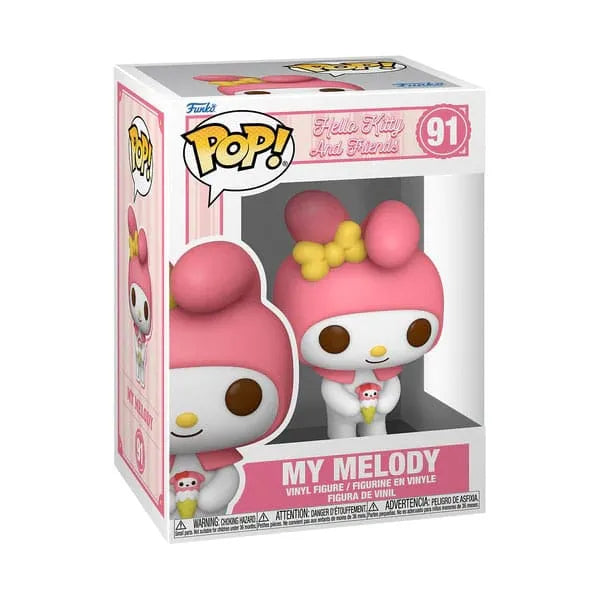 Hello Kitty POP! Sanrio Vinyl Figur My Melody 9 cm - Smalltinytoystore