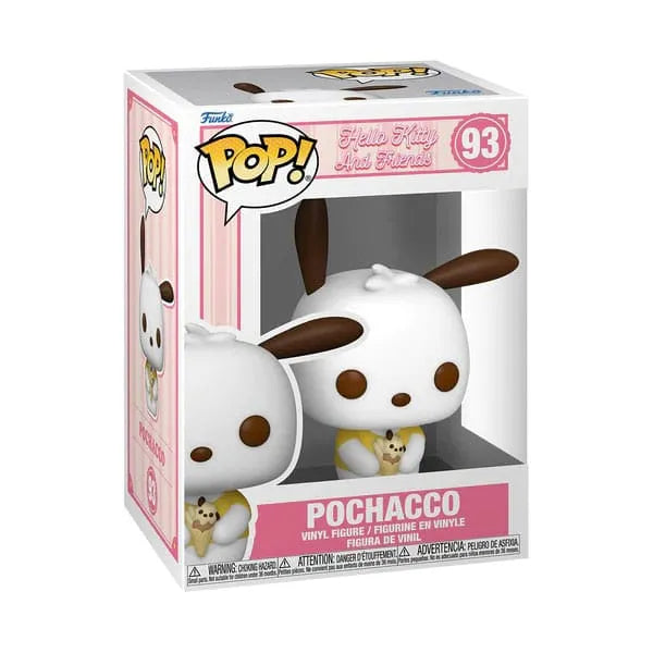 Hello Kitty POP! Sanrio Vinyl Figur Pochacco 9 cm - Smalltinytoystore
