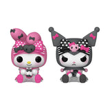 Hello Kitty POP! Vinyl Schlüsselanhänger 2er-Pack My Melody & Kuromi 4 cm - Smalltinytoystore