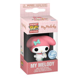 Hello Kitty POP! Vinyl Schlüsselanhänger 4 cm My Melody (Spring Time) Display (12) - Smalltinytoystore