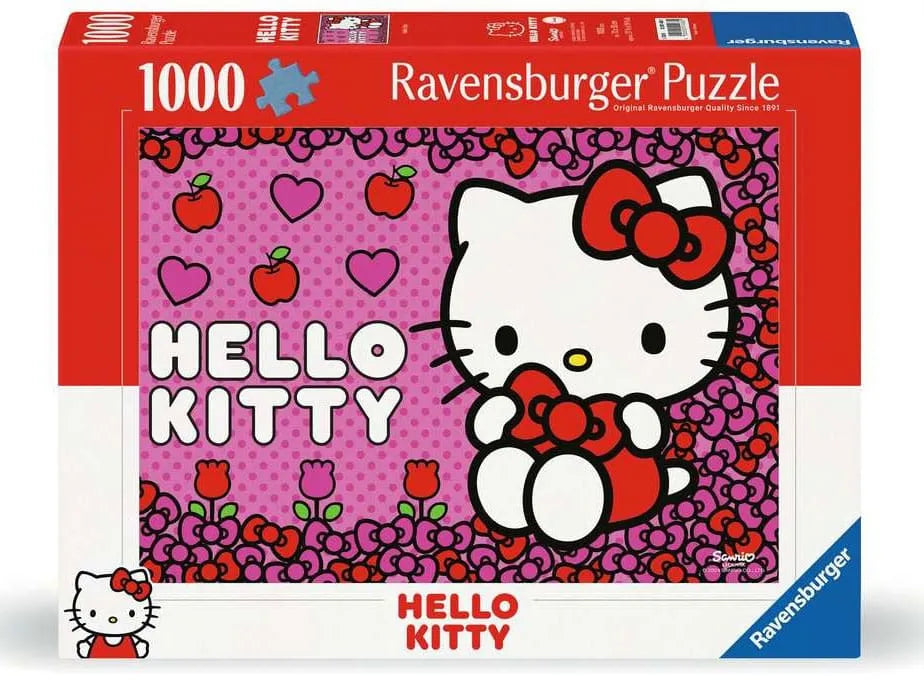 Hello Kitty Puzzle (1000 Teile) - Smalltinytoystore