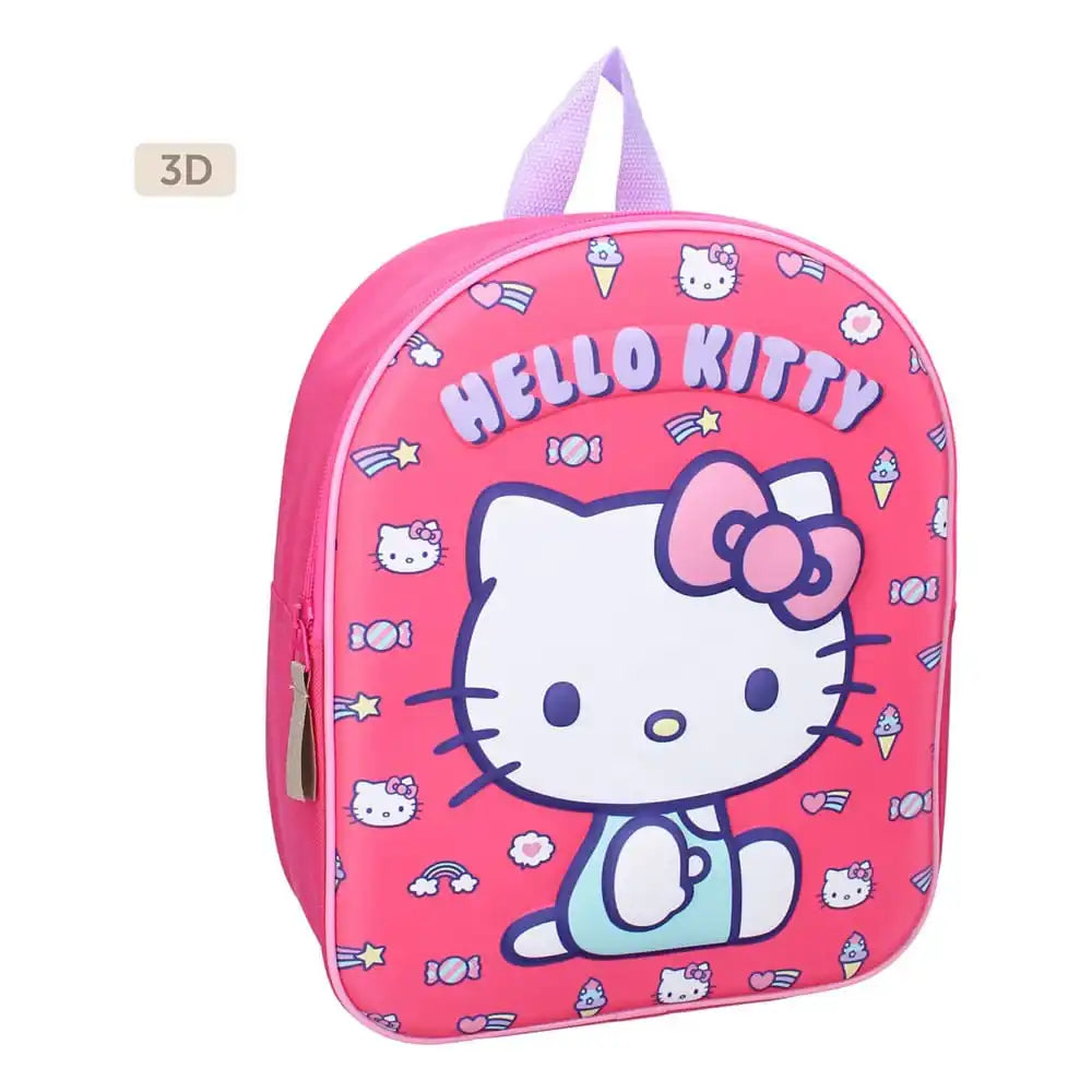 Hello Kitty Rucksack 3D Another Dimension 32 cm - Smalltinytoystore