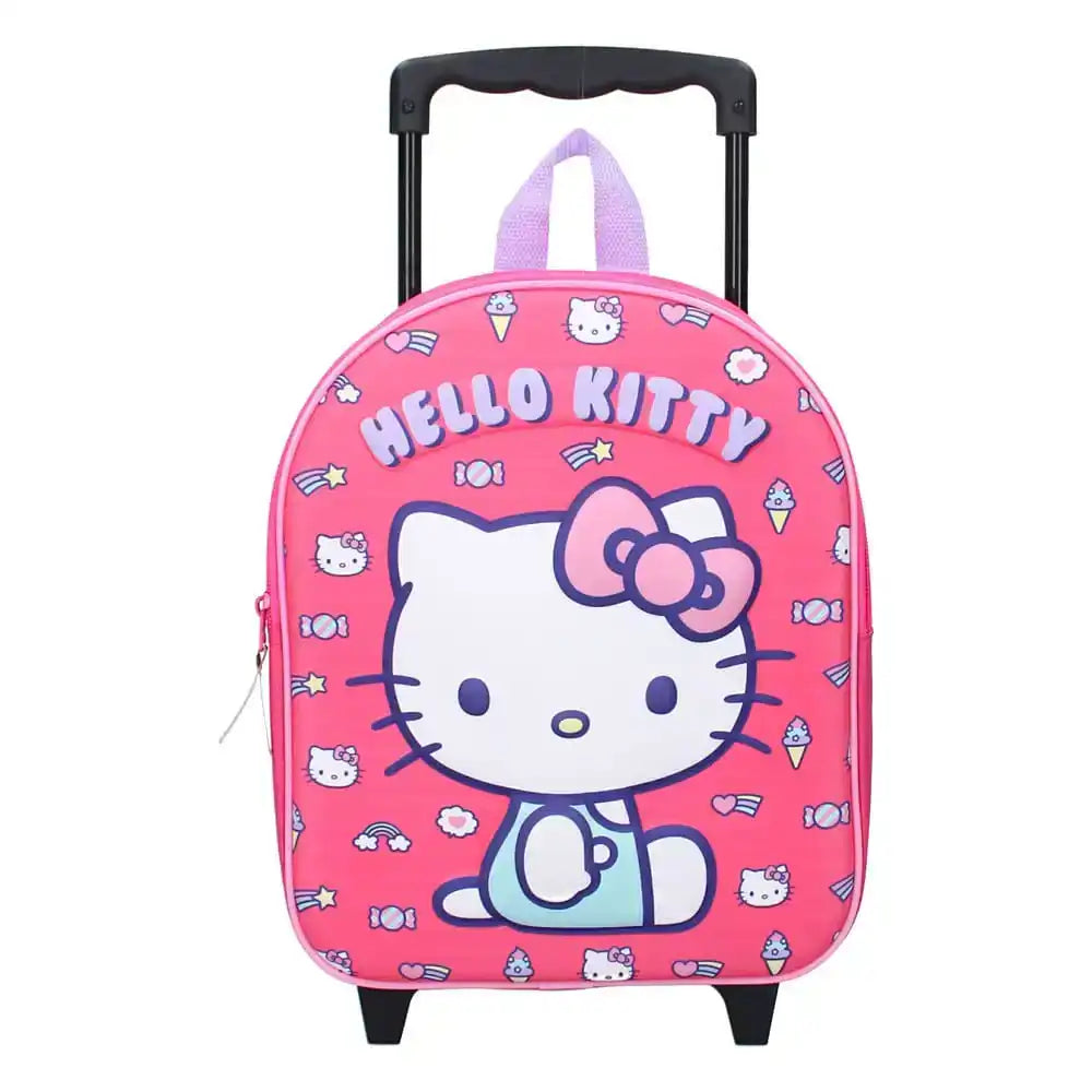 Hello Kitty Rucksack 3D Trolley Another Dimension 32 cm - Smalltinytoystore