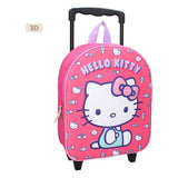 Hello Kitty Rucksack 3D Trolley Another Dimension 32 cm - Smalltinytoystore