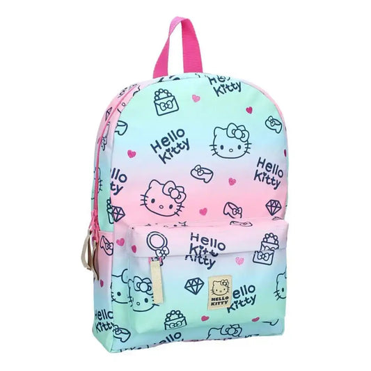 Hello Kitty Rucksack Cheerful Logo 33 cm - Smalltinytoystore
