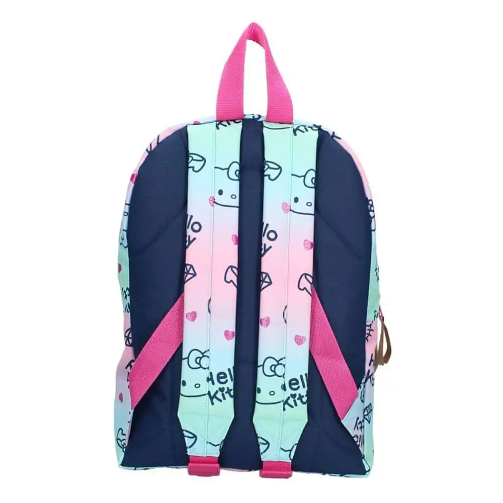 Hello Kitty Rucksack Cheerful Logo 33 cm - Smalltinytoystore