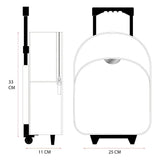 Hello Kitty Rucksack Trolley Follow The Rainbow 33 cm - Smalltinytoystore