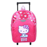 Hello Kitty Rucksack Trolley Follow The Rainbow 33 cm - Smalltinytoystore