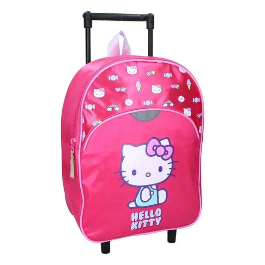 Hello Kitty Rucksack Trolley Follow The Rainbow 33 cm - Smalltinytoystore