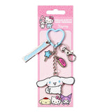 Hello Kitty Schlüsselanhänger mit Cinnamoroll Anhänger 15 cm - Smalltinytoystore